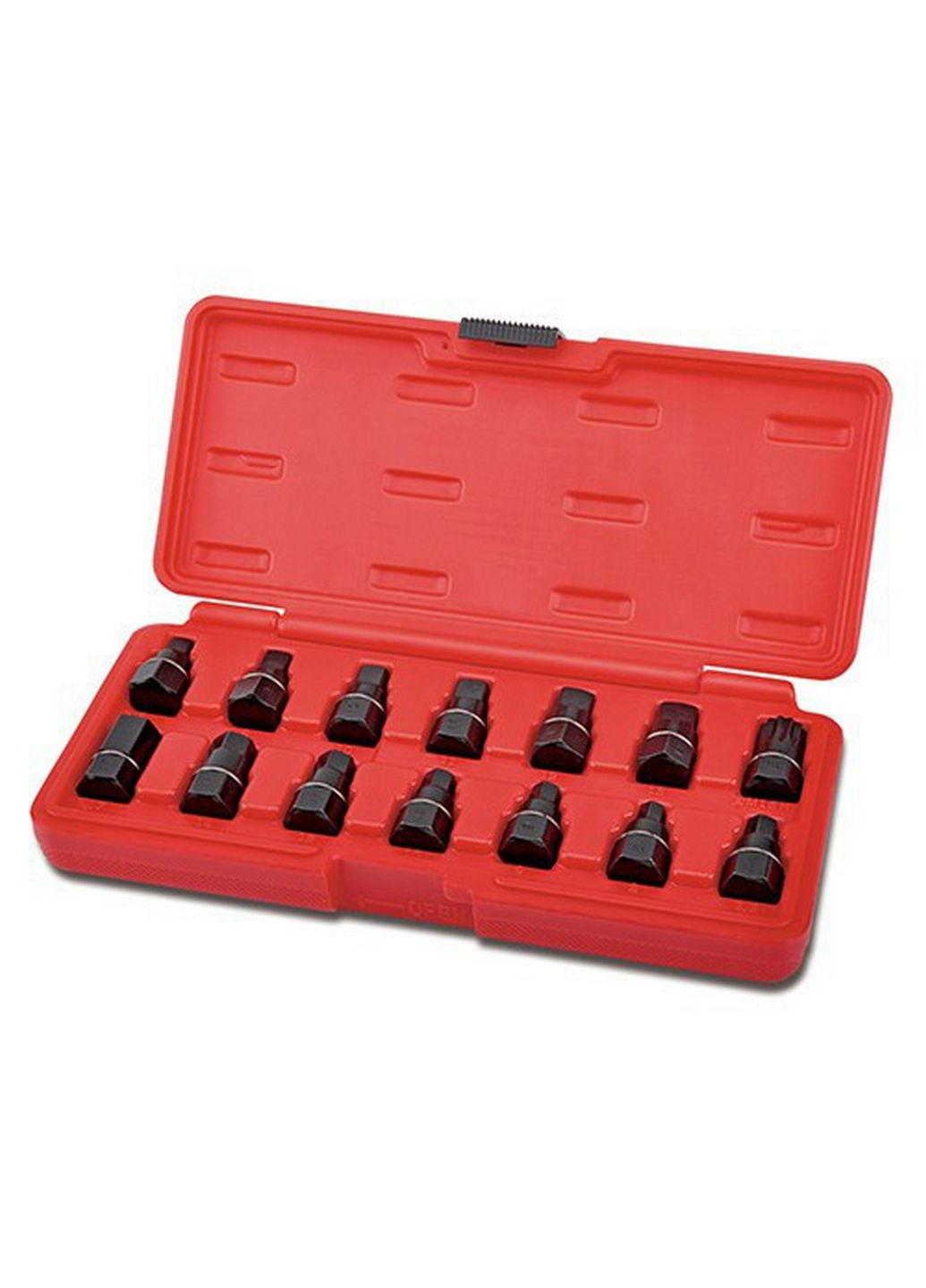 Комплект головок для маслосливних пробок 14од. TOPTUL (289369851)