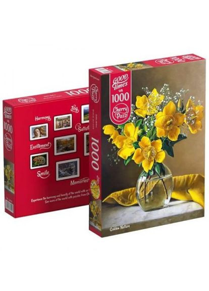 Пазлы "Золотые краски природы", 1000 элементов Cherry Pazzi (323210356)