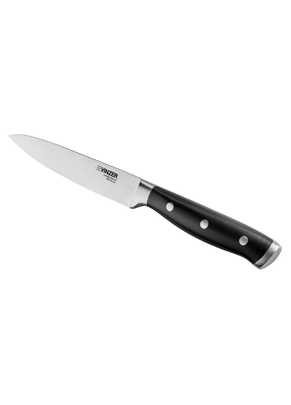 Набір ножів CLASSIC 5 пр. (50114) Vinzer сірий, високовуглецева сталь