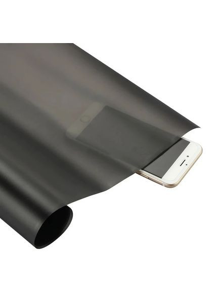Тонувальна плівка для фар 30см /100 см матовий чорний вініл No Brand (356510252)