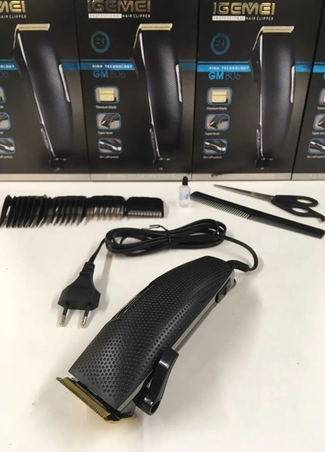 Машинка для стрижки волос GM-806 Gemei (286422171)