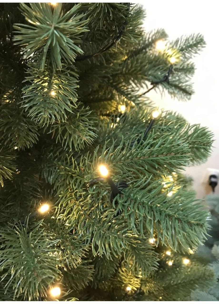 Елка искусственная "Тациано" с лампочками 1.2м Kvazar (366888486)