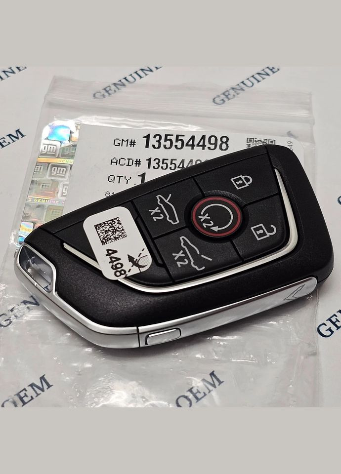Смарт-ключ для Chevrolet Corvette 2020–2024 GM GENUINE 13554498 General Motors (337171714)