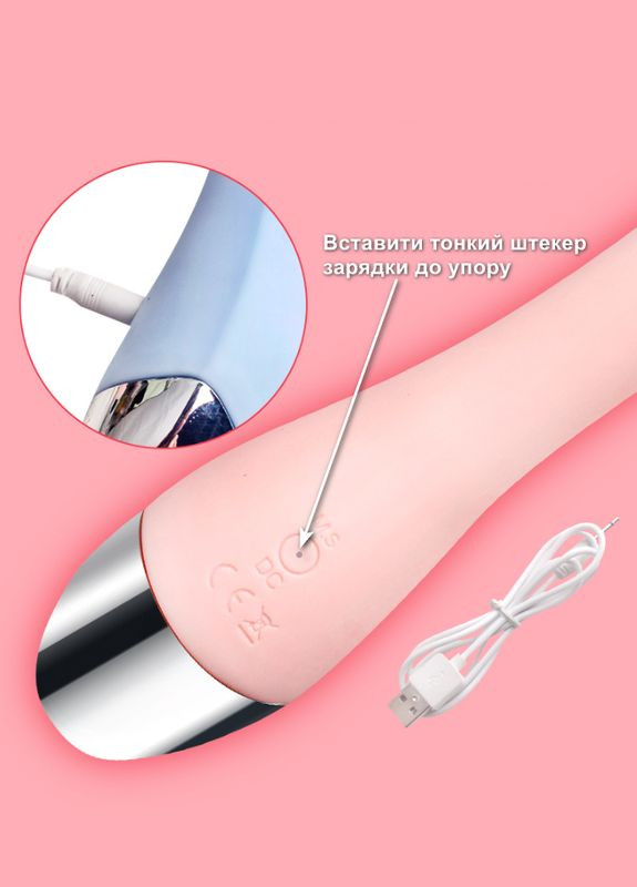 Вибратор-кролик для двойной стимуляции, женский клиторально-вагинальный стимулятор. Игрушки для секса Lilo (315723268)