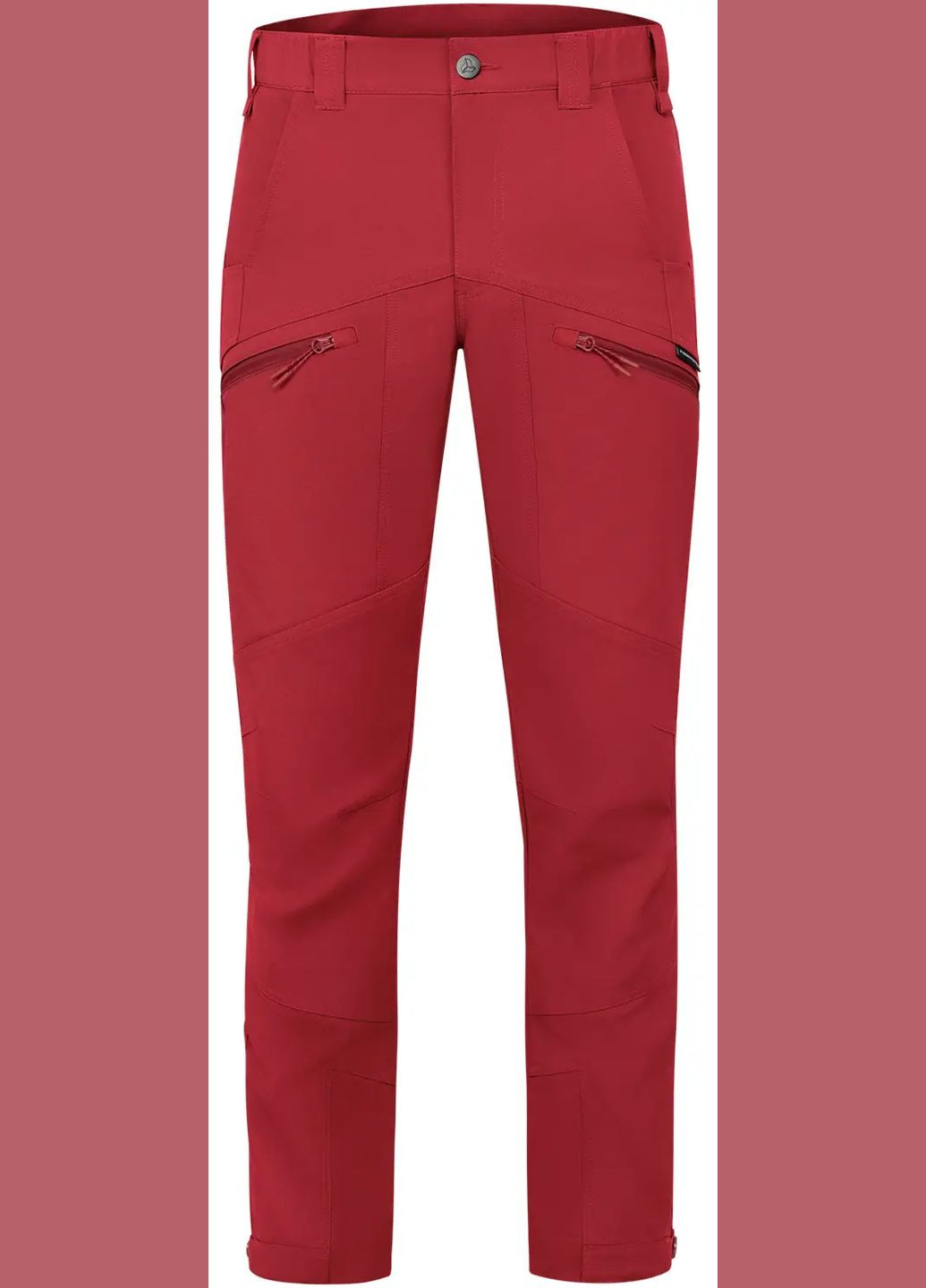 Комбинированные демисезонные брюки No Brand