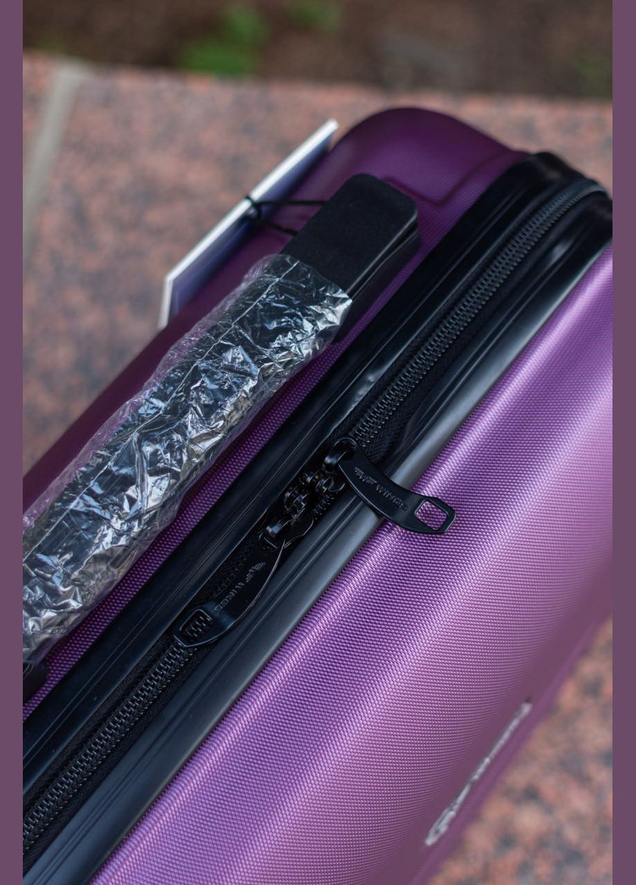 Кейс на валізу пластиковий, колір шампань Wings 148 (347147049)