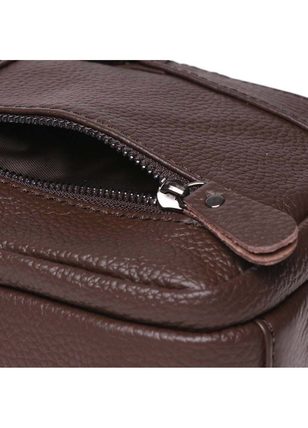 Сумка Borsa Leather k11169a-brown (282718824)