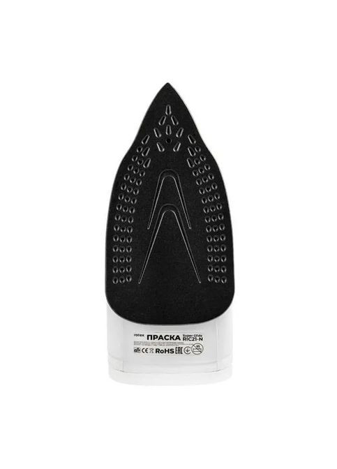 Гладильный утюг RIC21-N Super Glide Антипригарное покрытие 1600Вт Вертикальное отпаривание Бело-Зеленый Rotex (351361313)