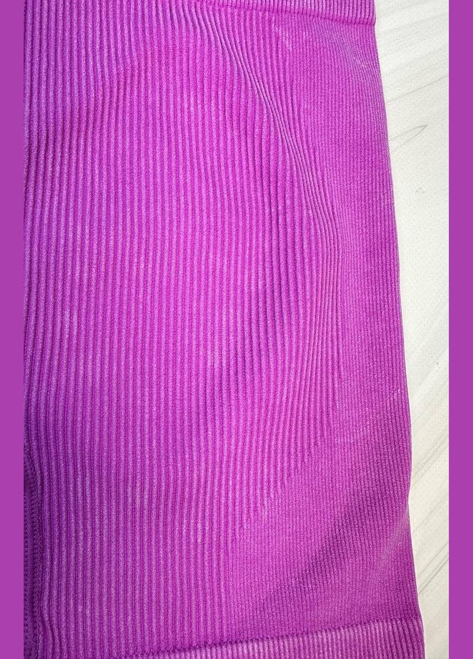 Спортивні шорти в рубчик з пуш-ап ефектом, імітація джинсу No Brand (330244993)