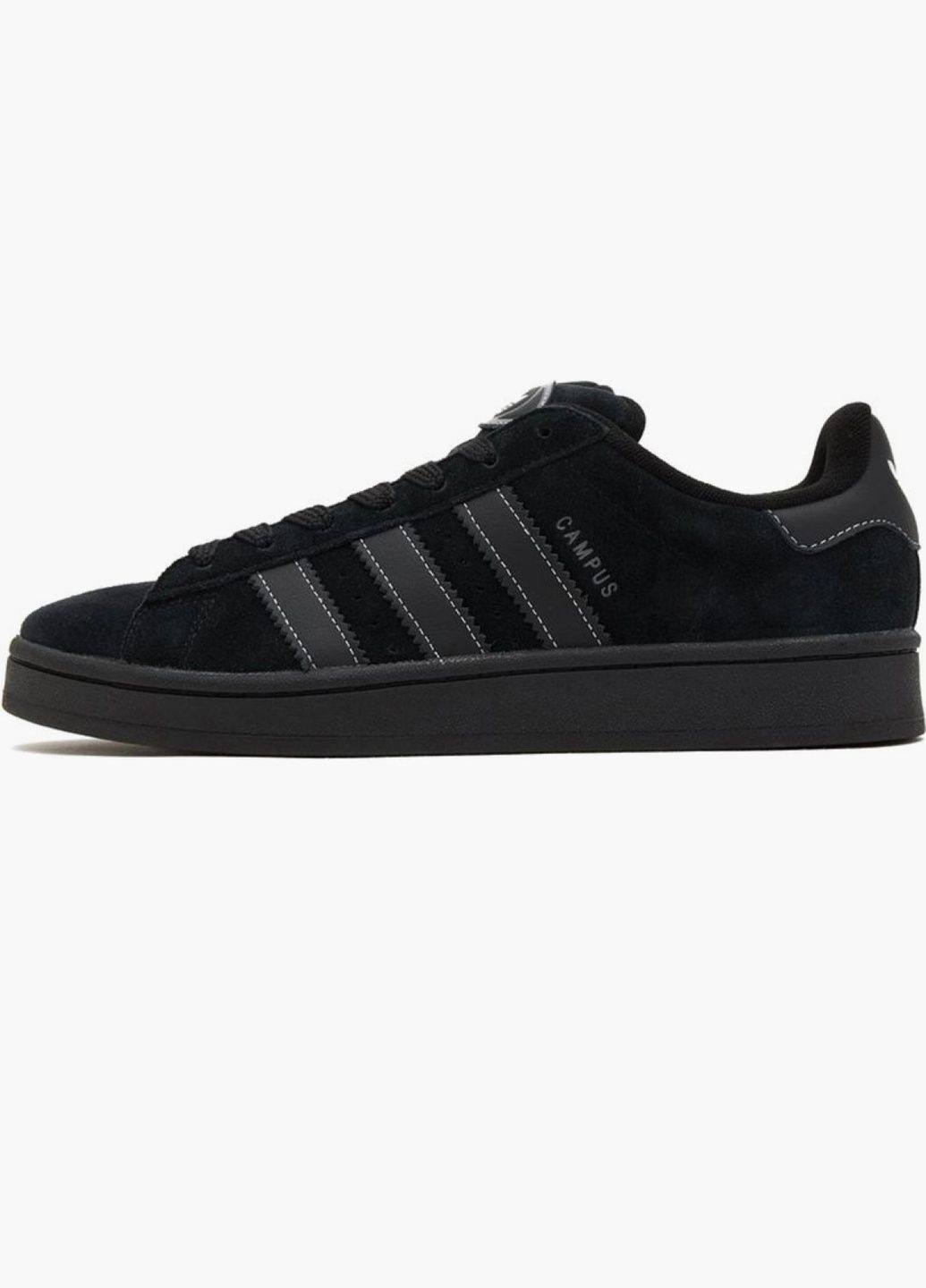 Черные кроссовки мужские originals campus 00s black if8768 adidas