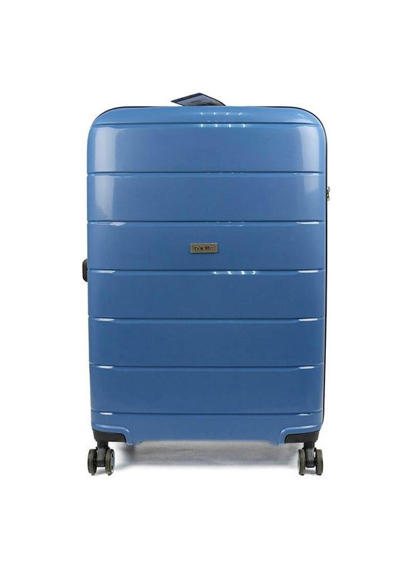 Чемодан на 4 колесах Paklite Mailand Deluxe Bright Blue L 102л (TL074249-25) Travelite (322207469)