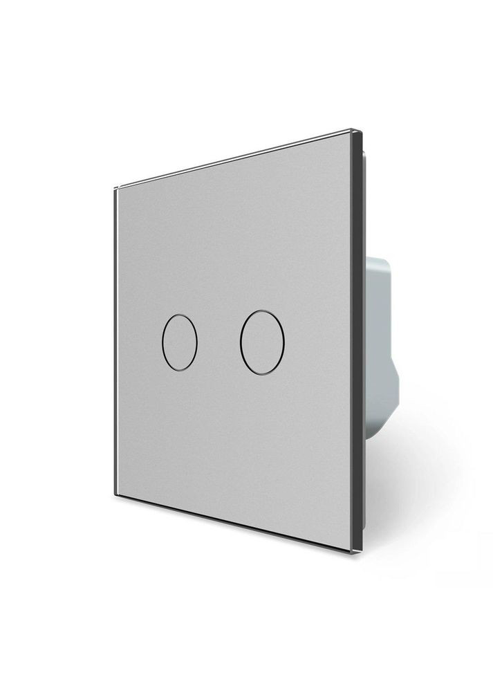 Умный сенсорный выключатель для роллет (VL-FC2NWZ2-2GIP) Livolo (371260661)