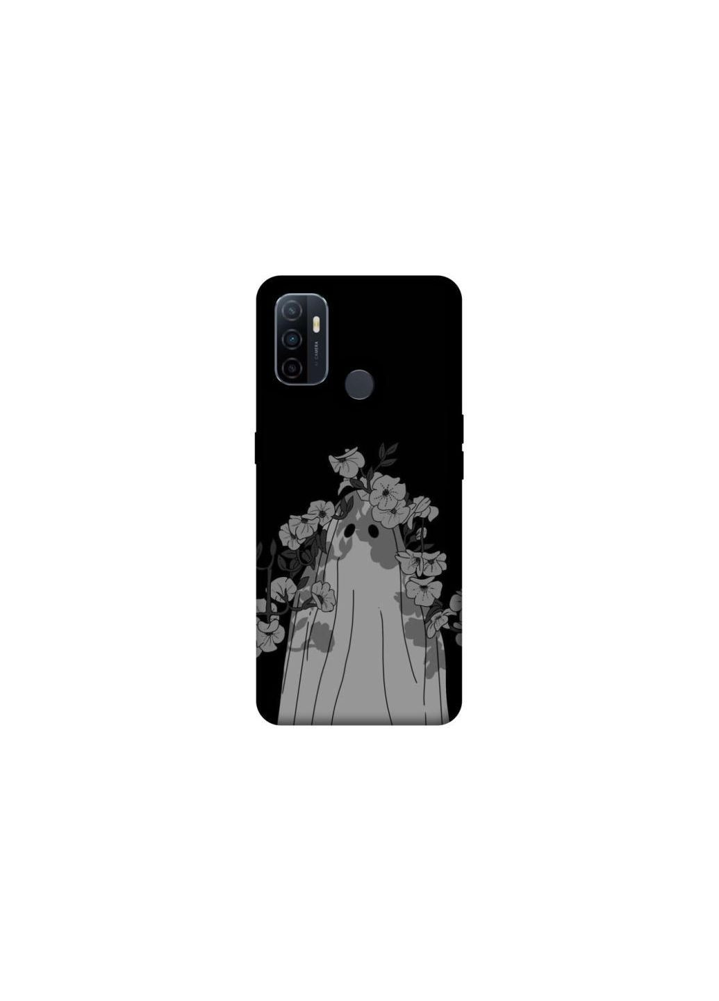 Чехол на Oppo A53 / A32 / A33 Cute Halloween Frontalka (363899693)