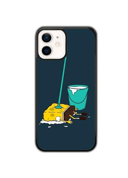 Чохол для Apple Iphone 12 Mini Чорний No Brand (302215827)