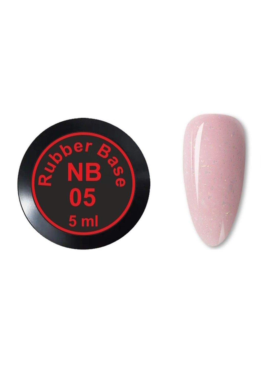 База с поталью Nebula Rubber Base MagicNail (292733788)
