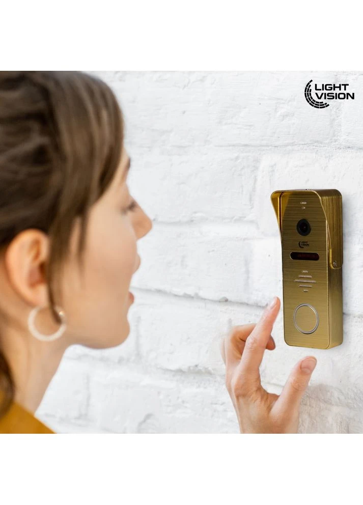 Відеопанель 2Mp RIO FHD Gold (82-00214) Light Vision (382925271)