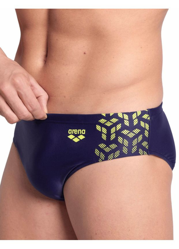 Мужские комбинированные плавки kikko v swim briefs (006750-760) размер Arena