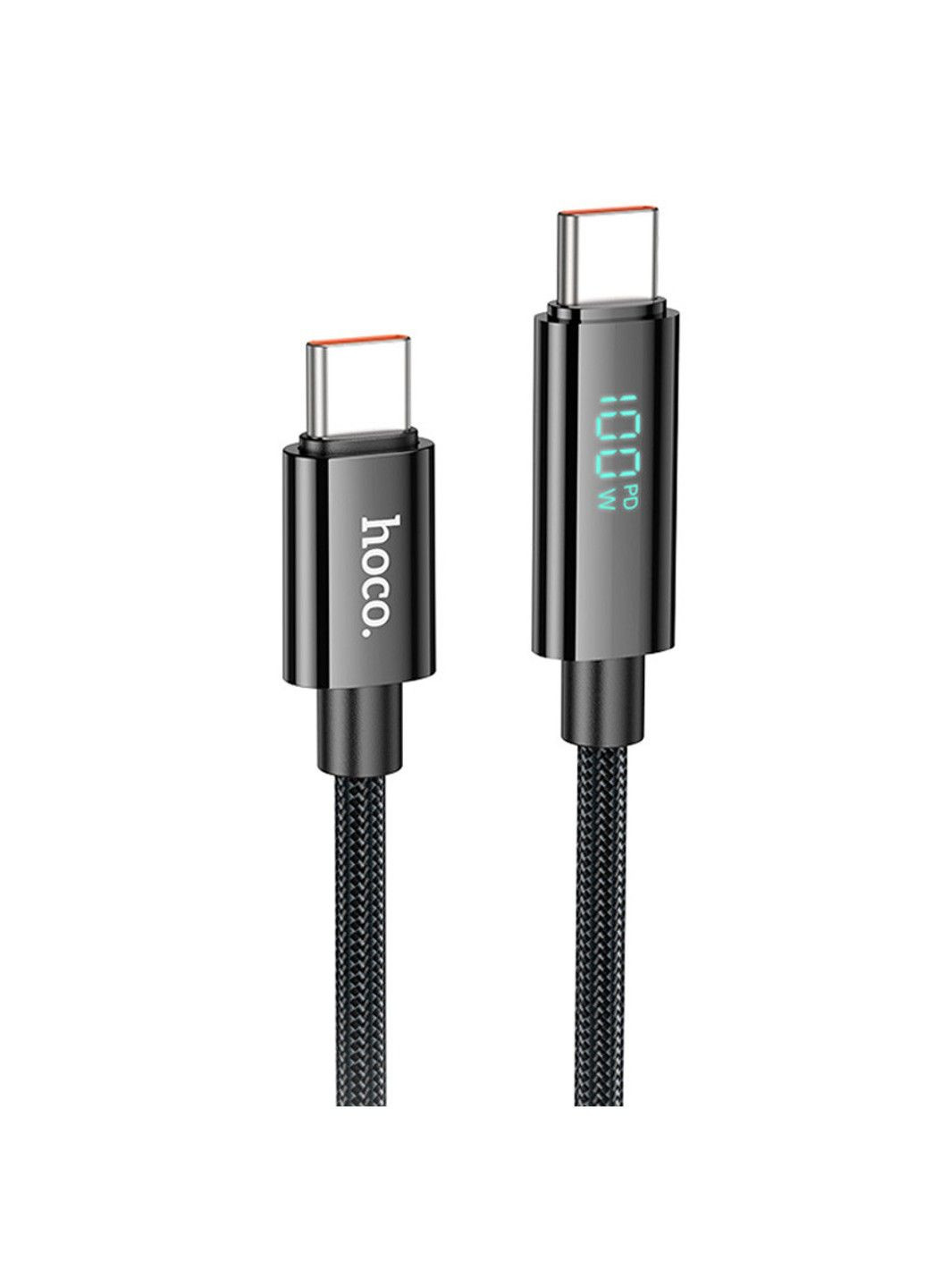 Дата кабель U125 Benefit 100W Type-C to Type-C (1.2m) Hoco (293511444)