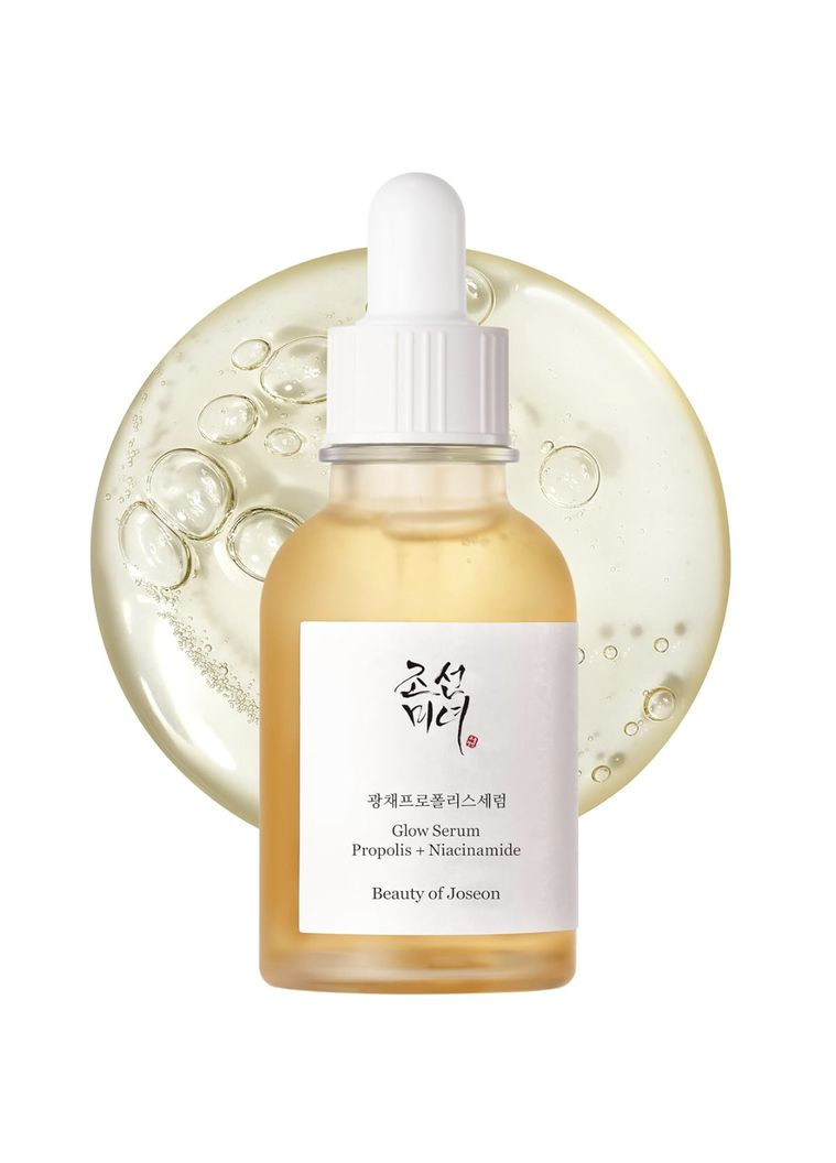 Сироватка для сяйва шкіри з прополісом і ніацинамідом Glow Serum Propolis Niacinamide 60 ml Beauty of Joseon (362962070)