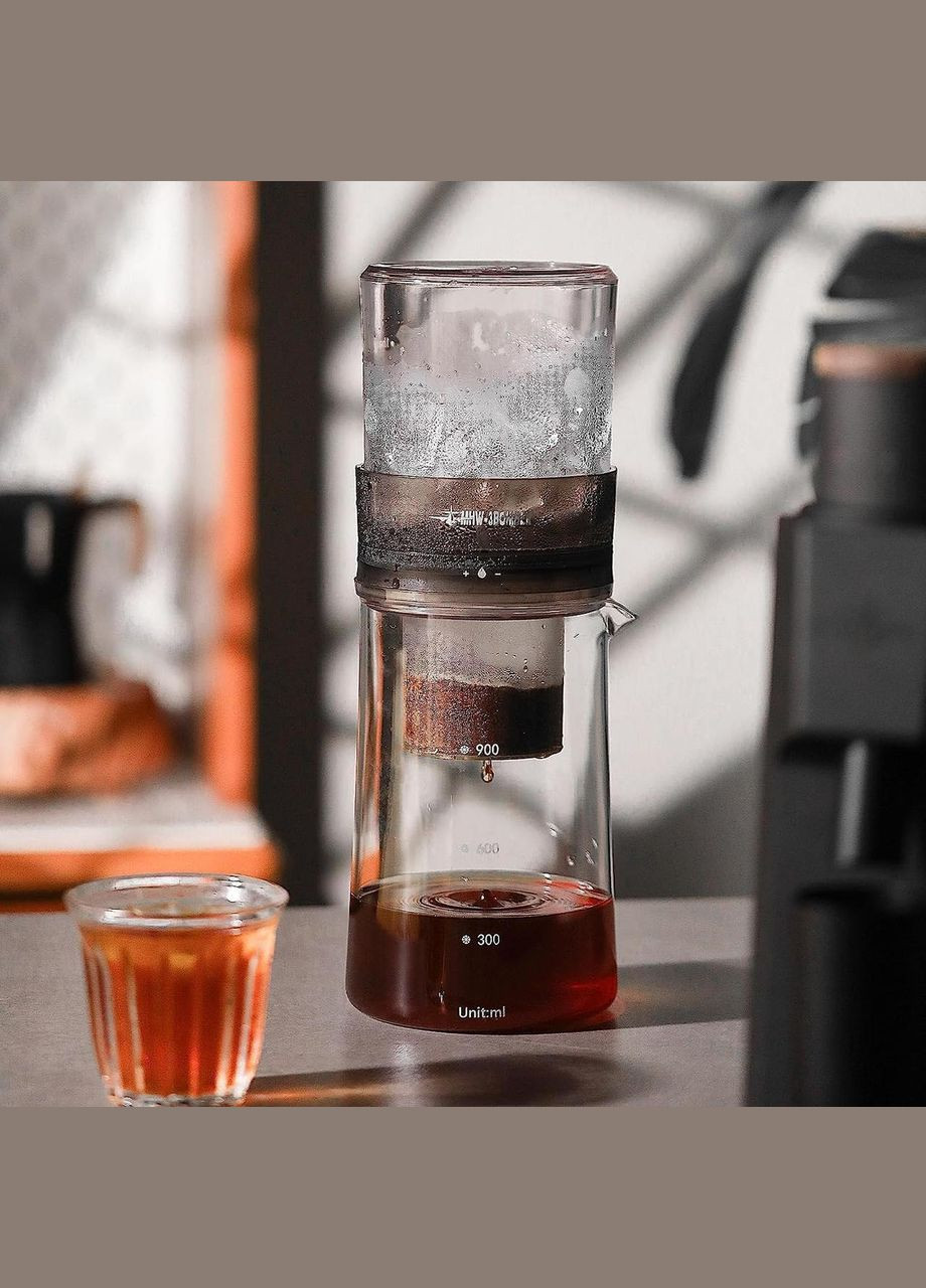Заварник Cold Brew Baro Ice Dripper для холодної кави колд брю (R-ID5900-VS) MHW-3BOMBER (303348117)