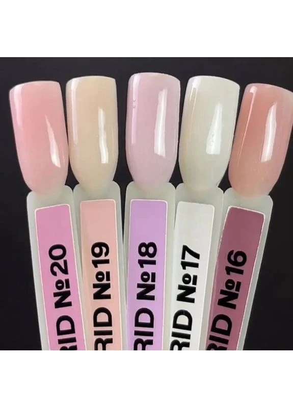 Акрил-гель Gel Hybrid PolyGel №17, 30 мл DIS (386091179)