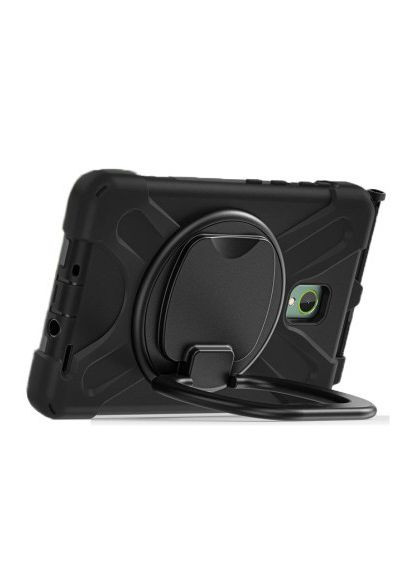 Чохол до планшета Heavy Duty Case With Stand Holder Samsung Galaxy Tab Active 5 SM-X306B 8" Black (710950) BeCover Heavy Duty Case With Stand Holder Samsung Galaxy T (366489563)