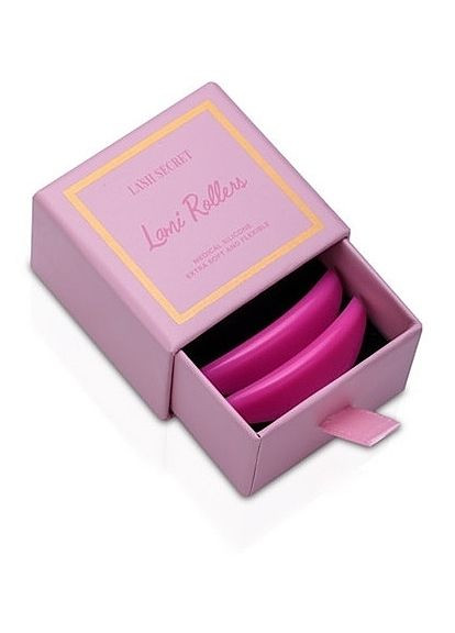 Бігуді для ламінування вій, фуксія, size S Lami Rollers 2шт (1324756-11033738) Lash Secret (368640070)