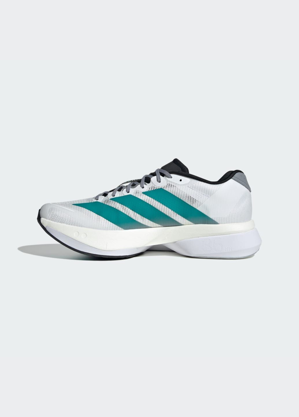 Белые летние кроссовки adizero boston 13 adidas