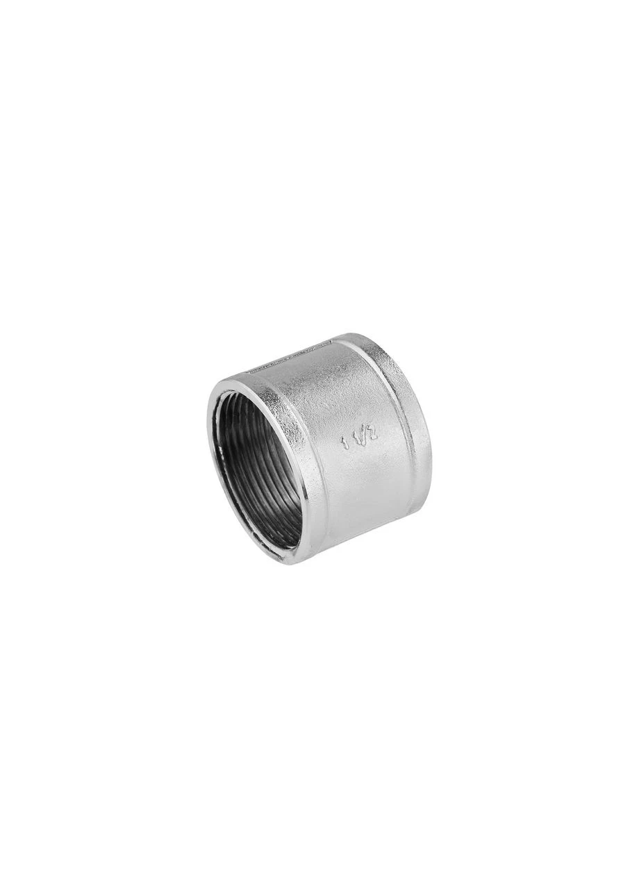 Муфта Nikiforov 1 1/2" ВВ нікельована Нікіфоров (363969810)