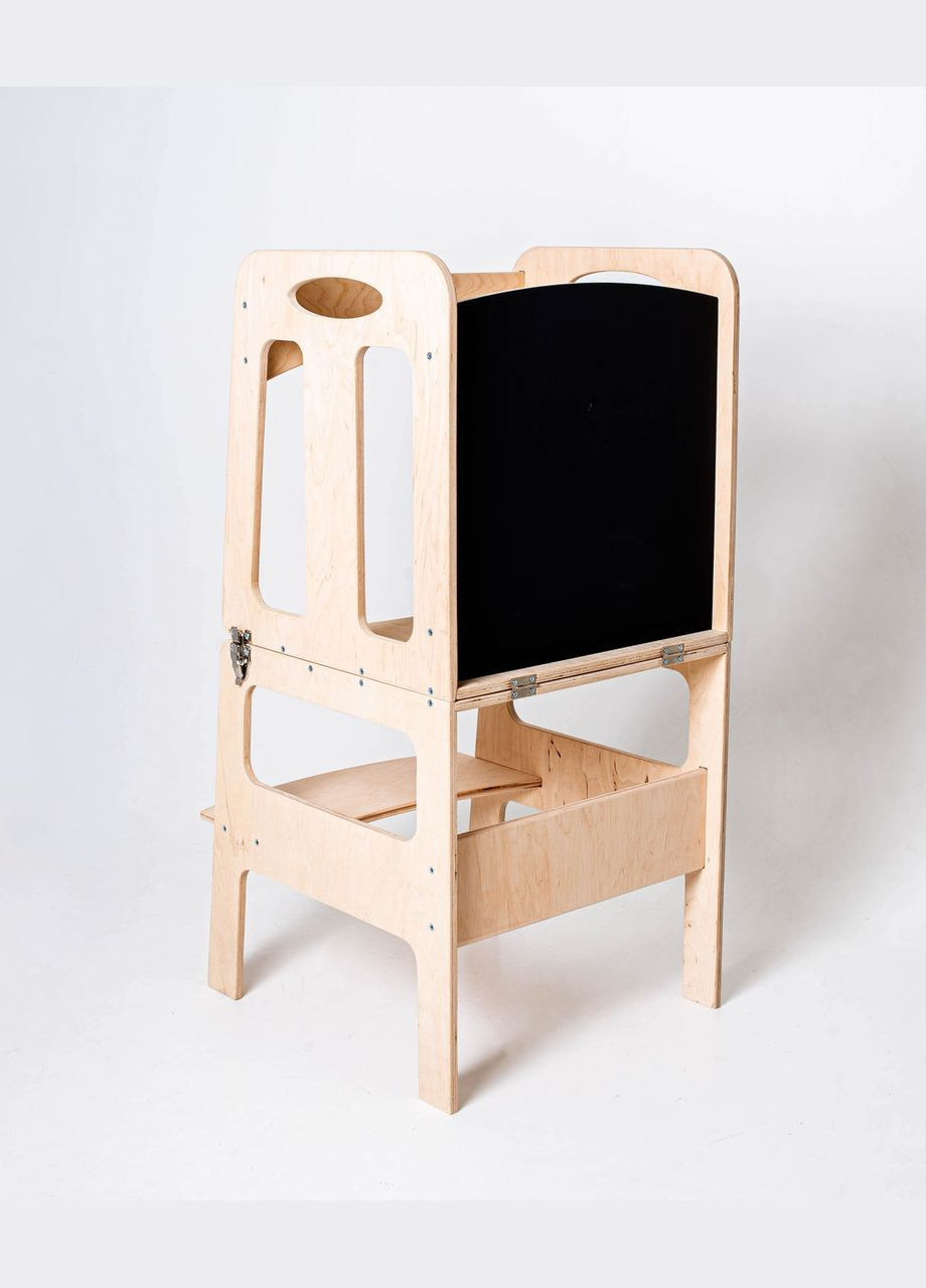 Башня помощник трансформер Монтессори 3 в 1 стол со стулом Yoko Tower (361225196)