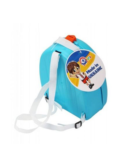 Рюкзак пластиковий, блакитний ТехноК (361421512)