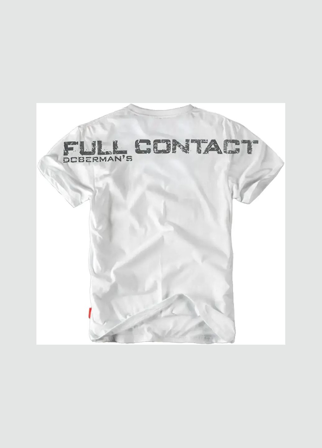 Біла футболка full contact ts13wt Dobermans Aggressive