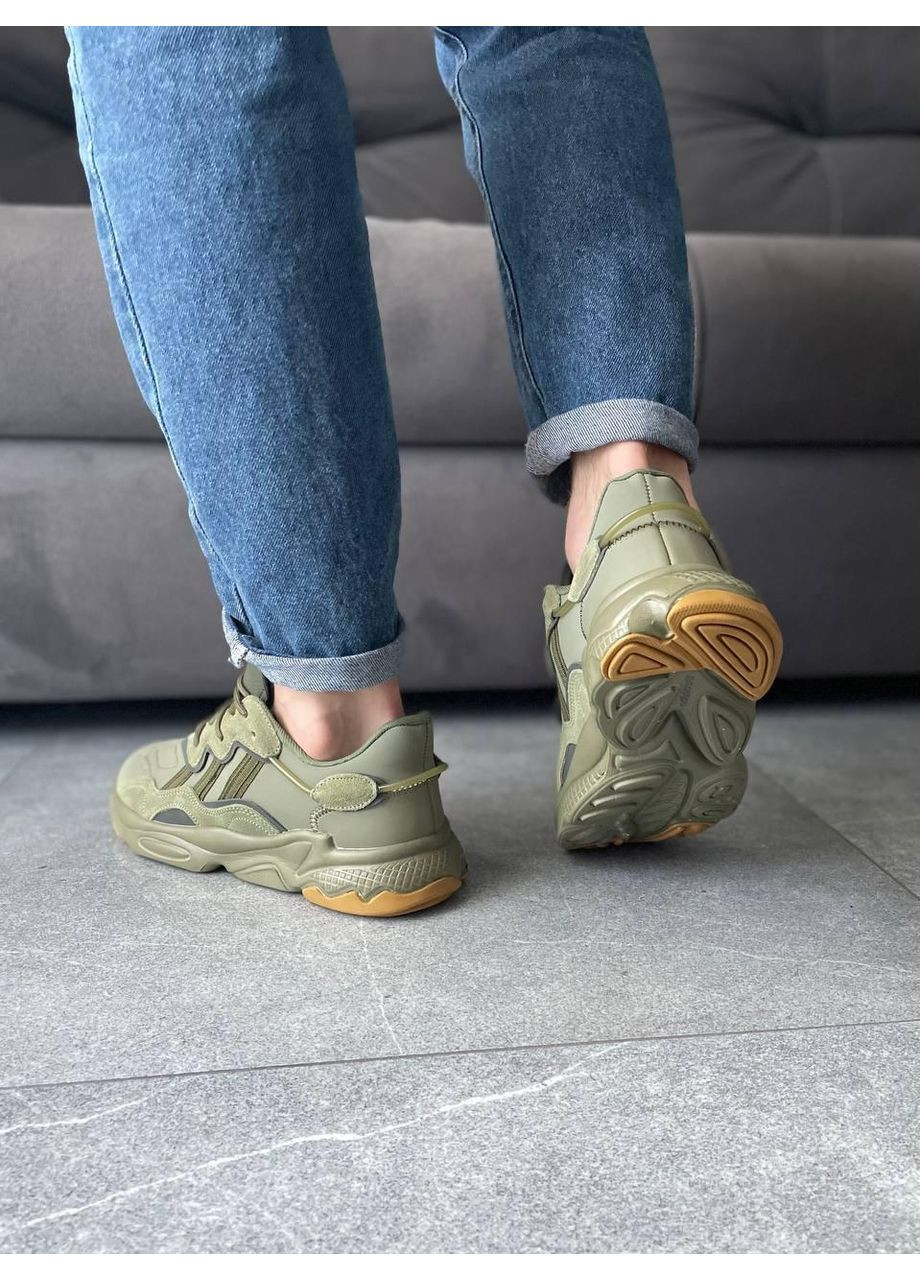 КРОСІВКИ ЖІНОЧІ ADIDAS OZWEEGO ADIPRENE PRIDE METAL GREY АДІДАС ОЗВІГО No Brand сірі демісезони (367169025)