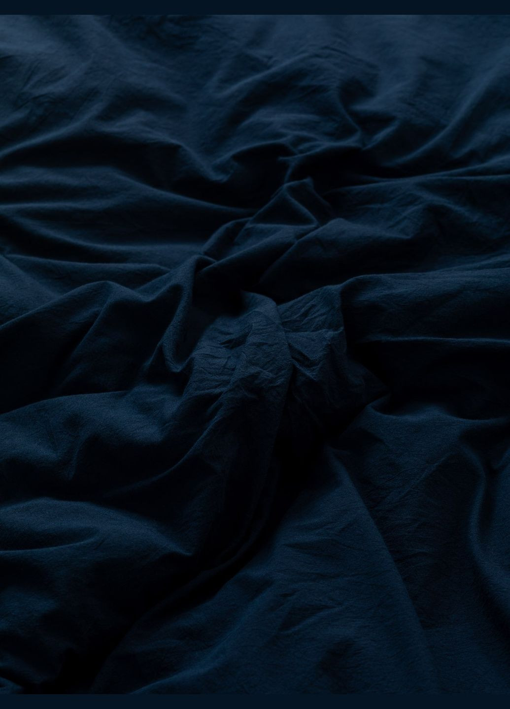 Комплект білизни із вареної бавовни Navy євро-максі, Простирадло з резинкою 200х200 Leglo (300370691)