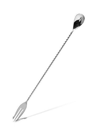 Барна кручена ложка BARPRO з вилочкою М-2528 Empire (360652197)