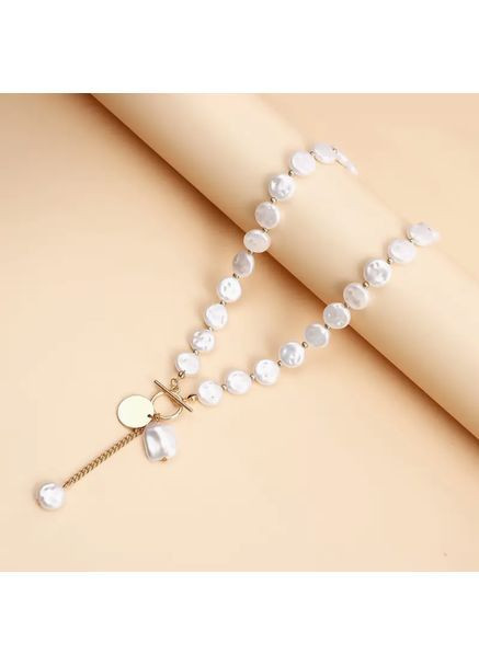 Кольє намисто чокер перлинки (імітація) No Brand (362376675)