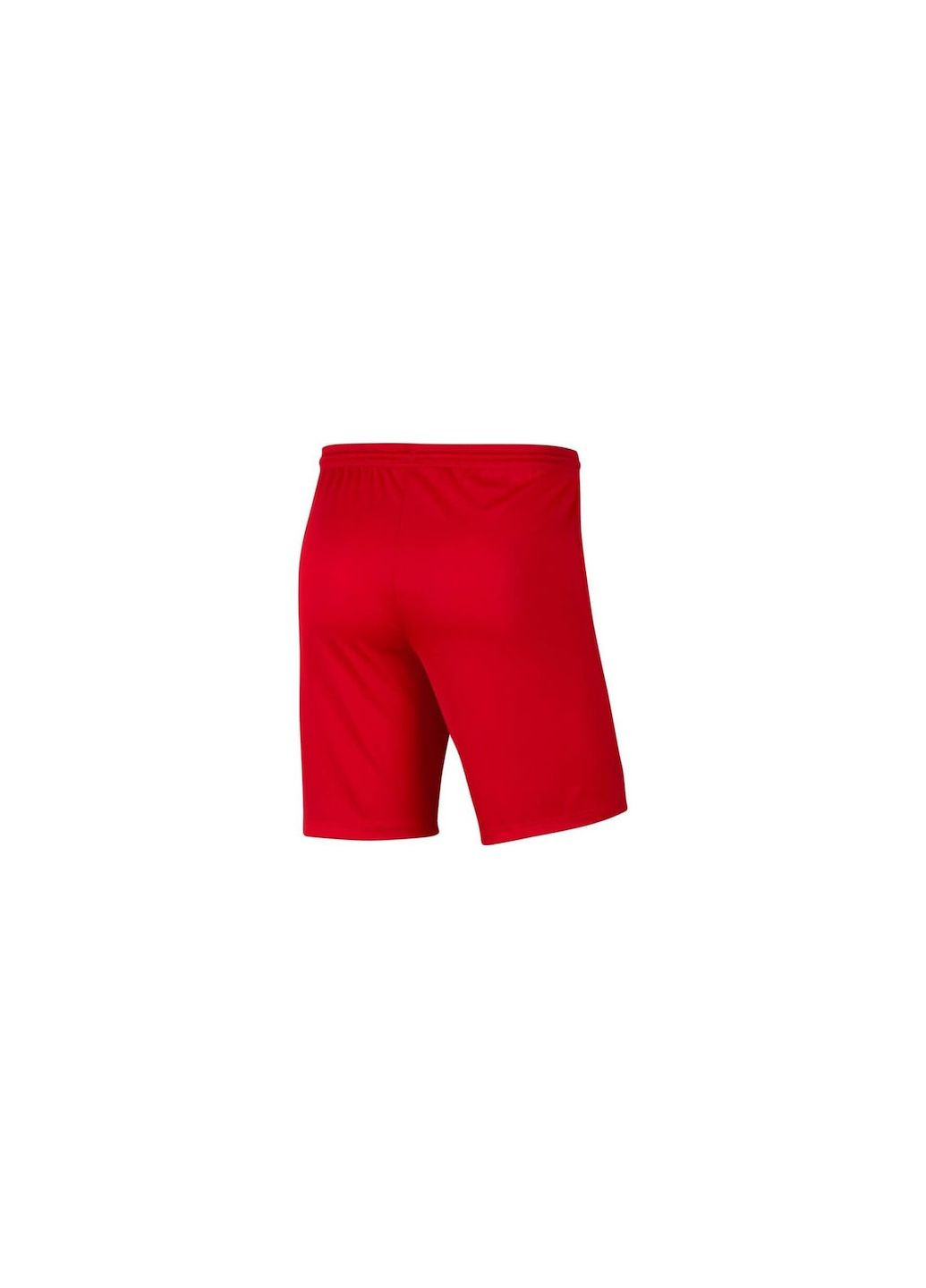 Шорти спортивні з логотипом для хлопчика BV6855-657 червоний Nike (263354481)