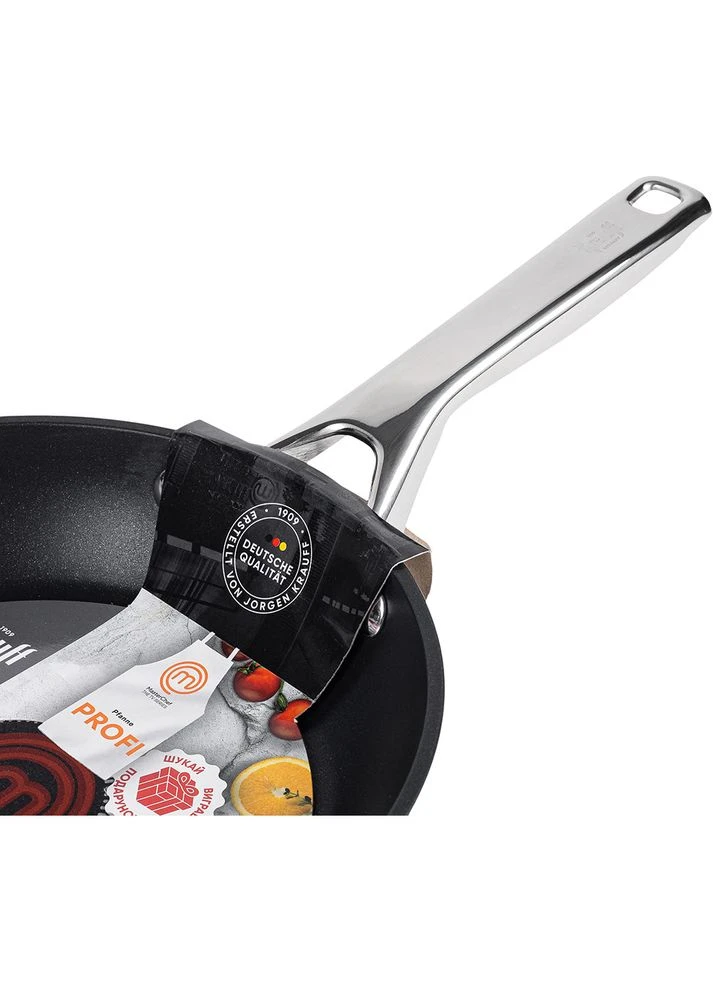 Сковорода MasterChef 20 см Black (25-45-214) Krauff (323128632)