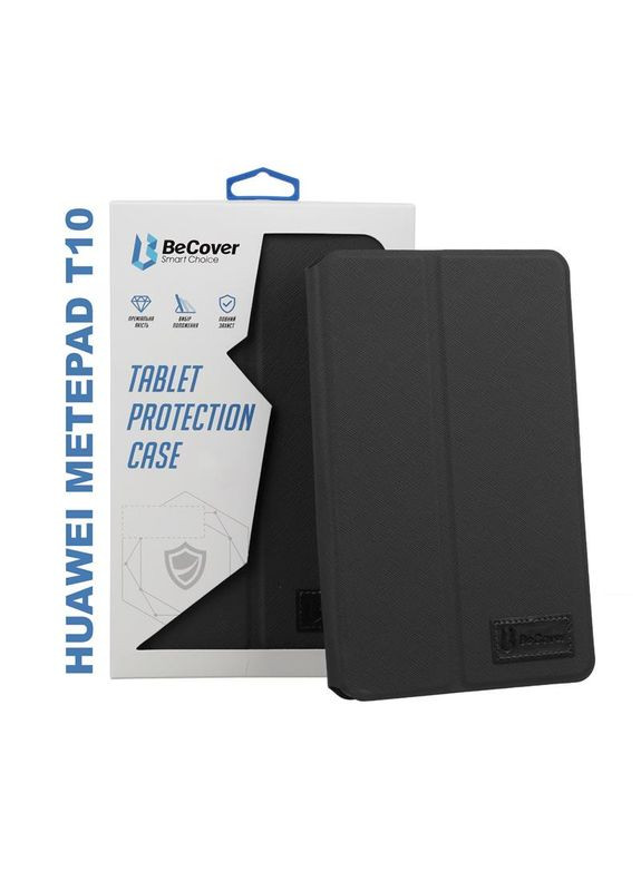 Чохол-книжка Premium для Huawei MatePad T 10s/T 10s (2nd Gen) Black (705445) BeCover (336953764)