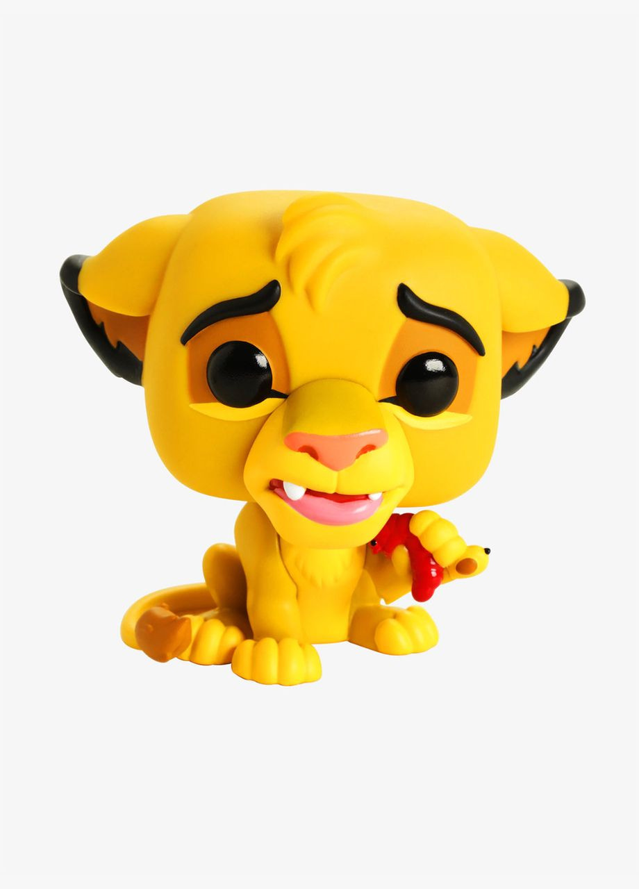 Фигурка Pop Lion King Simba Король Лев Симба 10см cartoon LK S496 Funko (317258299)