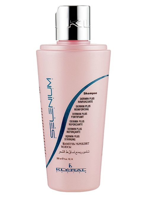 Шампунь проти випадіння волосся Dermin Plus Shampoo 300 мл Kleral System (339051043)
