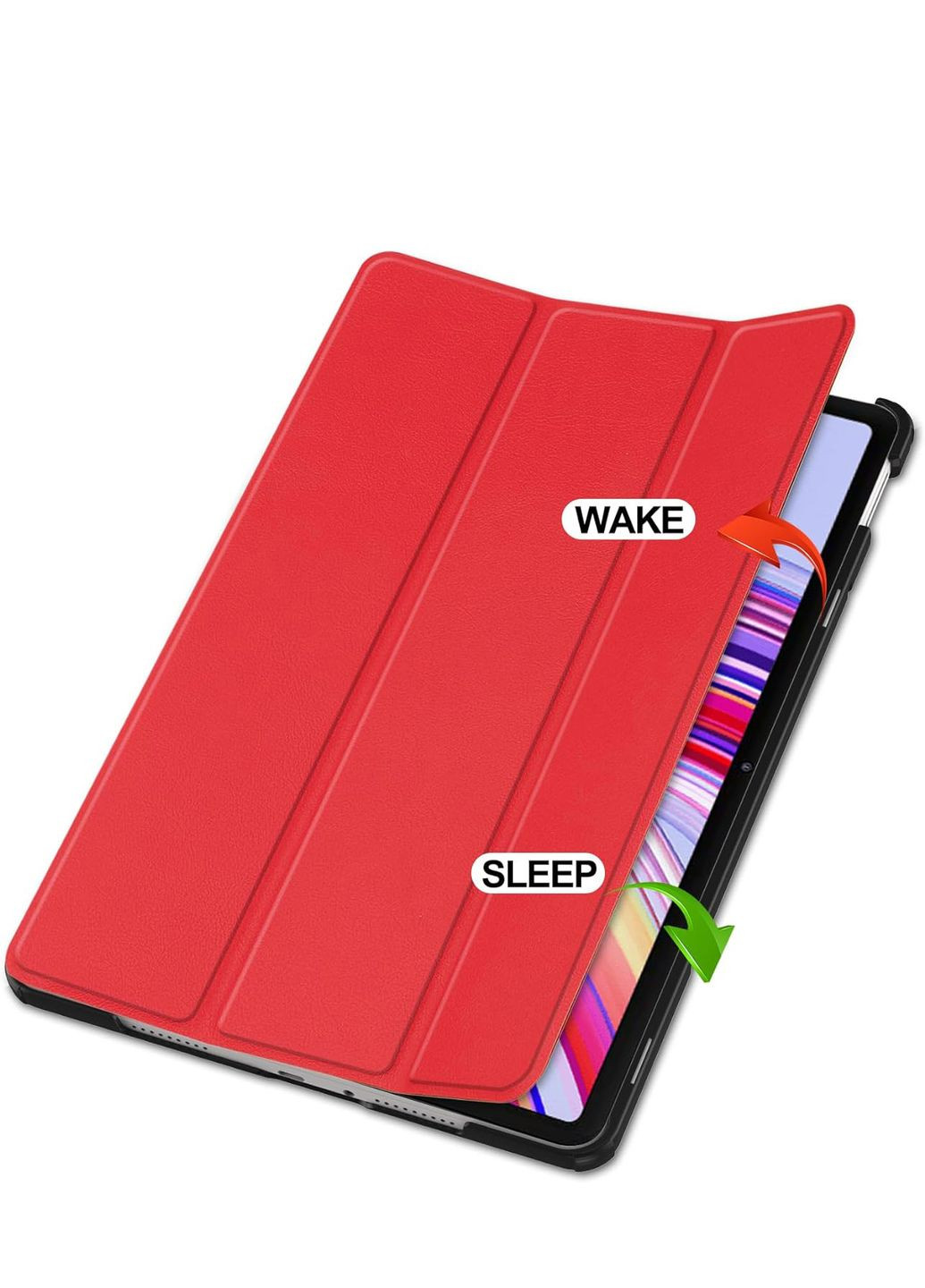 Чехол Smart Case для Xiaomi Redmi Pad Pro 12.1" Red (711303) BeCover (361031868)