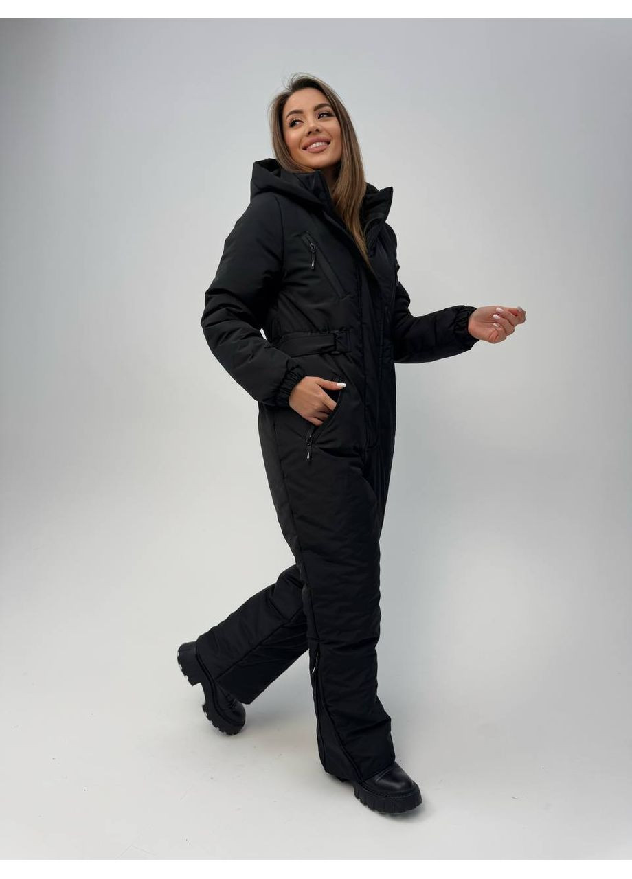 Теплий зимовий комбінезон для найпрохолодніших днів ❄️ No Brand (369944597)