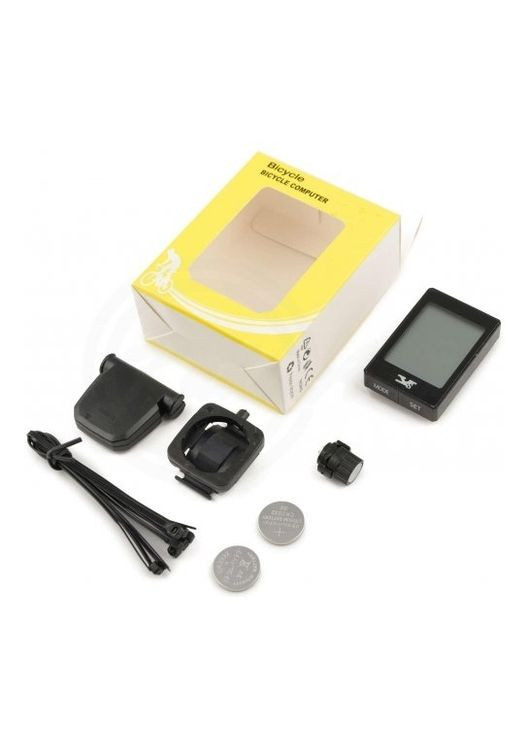 Велокомп'ютер YS-668С, 22-функції, безпров., 1.9" дисплей з сенс. кнопками кер., вологозахисний (6255771) SKS (315032167)