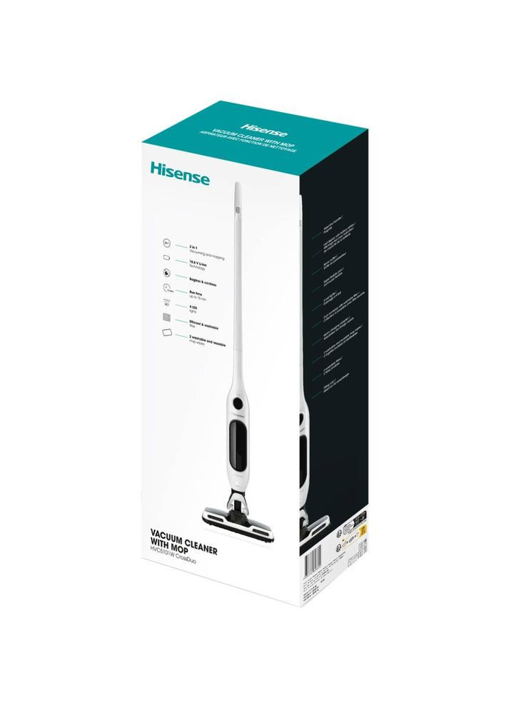 Пылесос HVC5101W (VP6901-GS) Hisense (370034402)