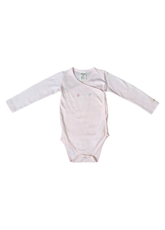 Дитяче боді organic cotton wear 68, 92 см Блідо-рожевий (1028) ZEYNO&MEMO (338862794)