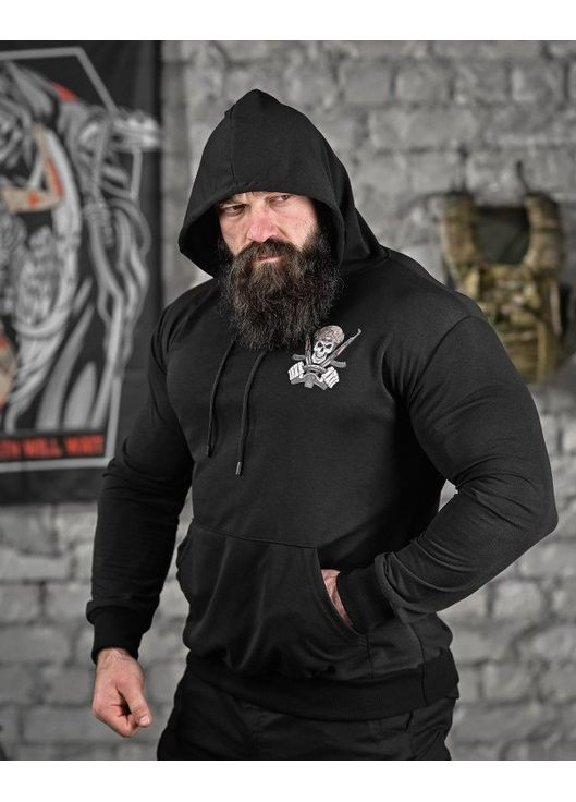 Тактичне чоловіче худі Водій чорне No Brand (361151595)