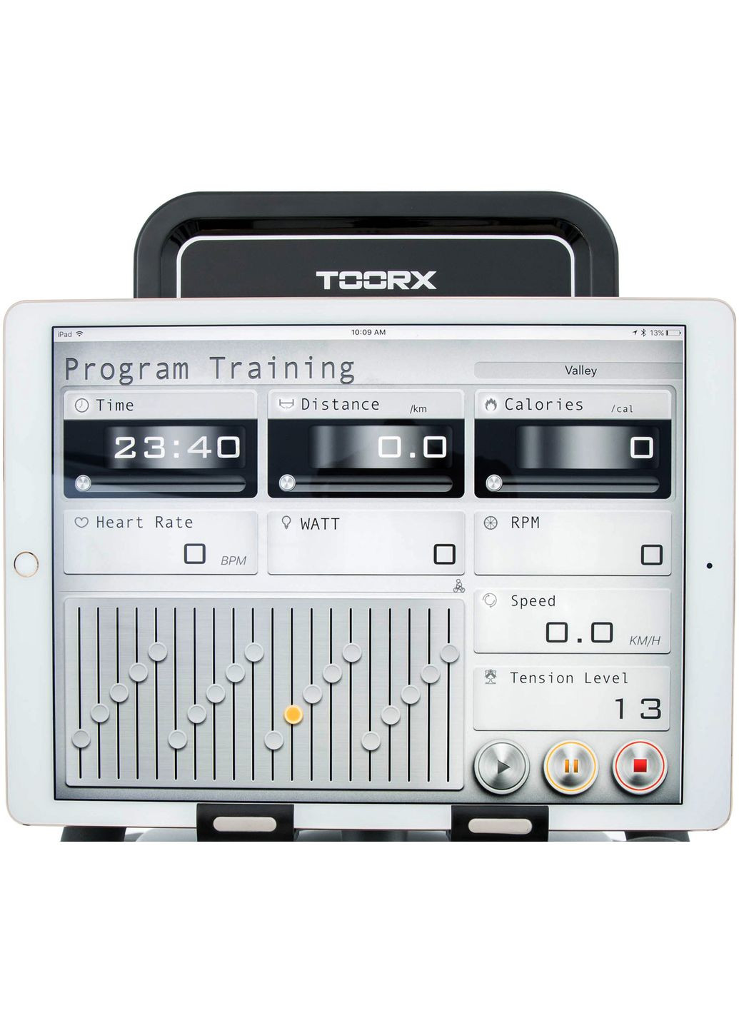 Горизонтальний велоергометр Recumbent Bike BRXR 300 ERGO (BRX-R300ERGO) Toorx (346530824)