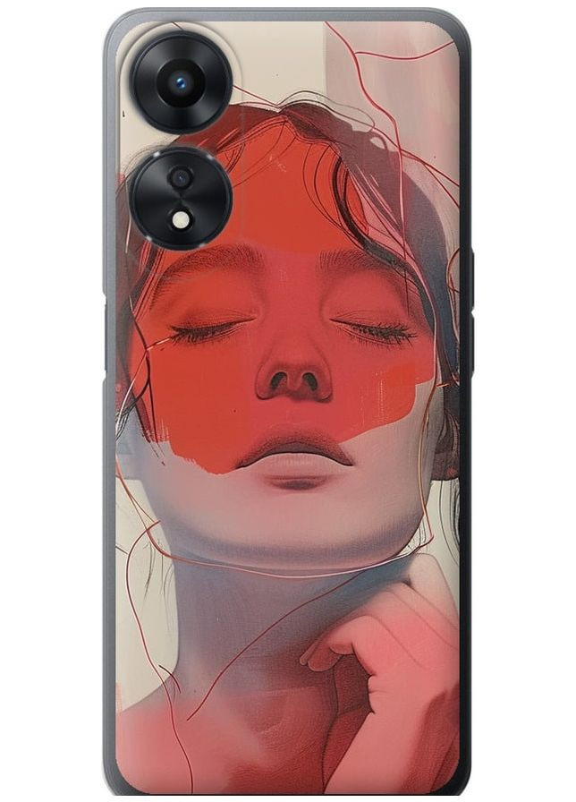 Силіконовий чохол 'Pastel' для Endorphone Oppo A78 5G (285705204)