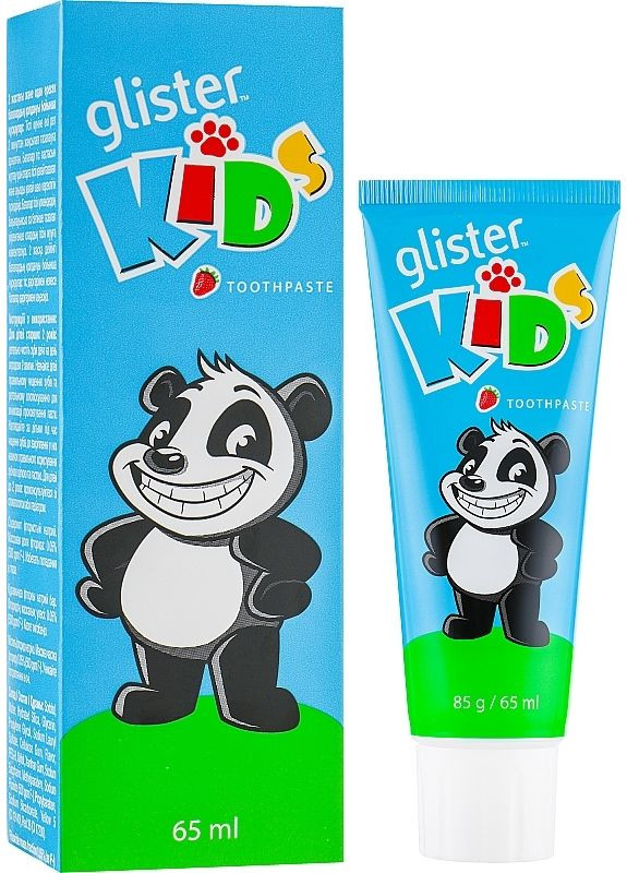 Зубная паста для детей Glister Kids 65ml (2-986436) Amway (369790041)